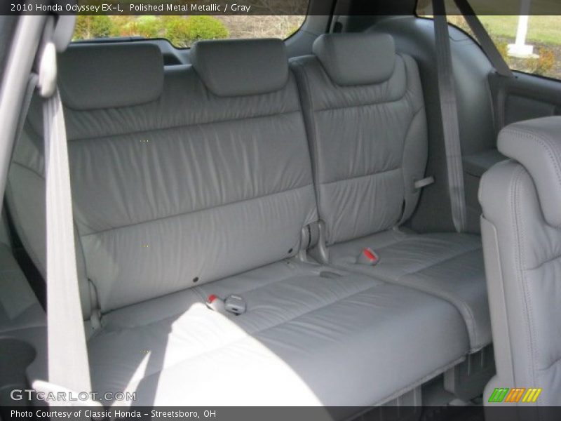 Polished Metal Metallic / Gray 2010 Honda Odyssey EX-L