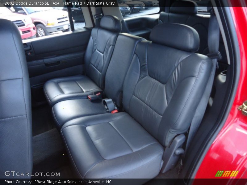 Flame Red / Dark Slate Gray 2002 Dodge Durango SLT 4x4
