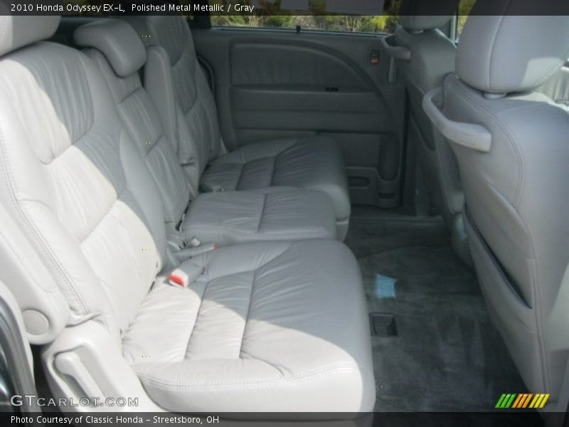 Polished Metal Metallic / Gray 2010 Honda Odyssey EX-L