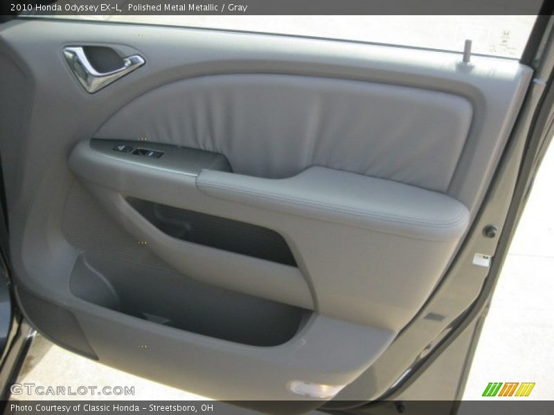 Polished Metal Metallic / Gray 2010 Honda Odyssey EX-L
