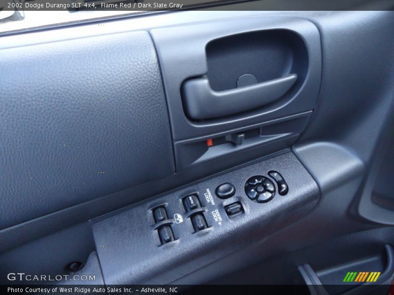Controls of 2002 Durango SLT 4x4