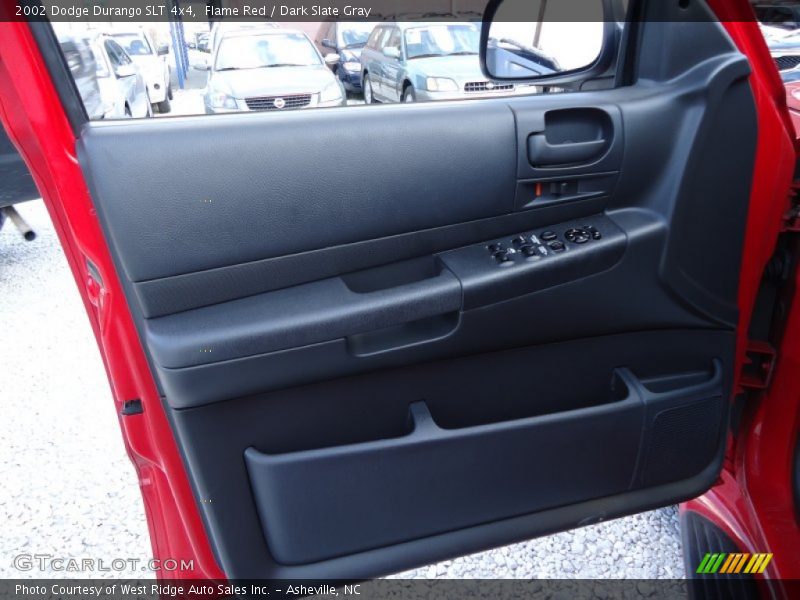 Flame Red / Dark Slate Gray 2002 Dodge Durango SLT 4x4