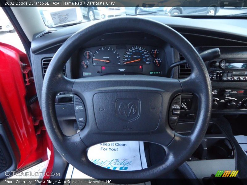  2002 Durango SLT 4x4 Steering Wheel