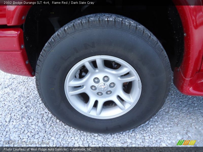  2002 Durango SLT 4x4 Wheel