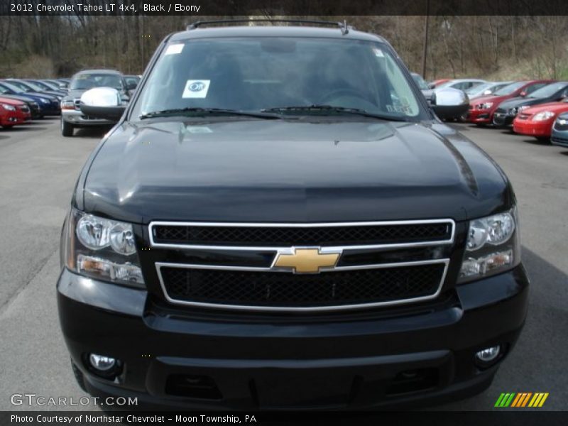 Black / Ebony 2012 Chevrolet Tahoe LT 4x4