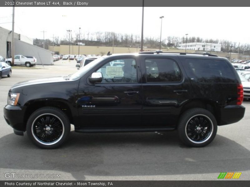 Black / Ebony 2012 Chevrolet Tahoe LT 4x4