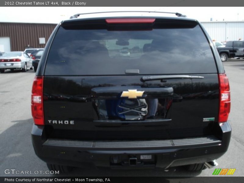 Black / Ebony 2012 Chevrolet Tahoe LT 4x4