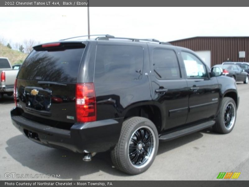Black / Ebony 2012 Chevrolet Tahoe LT 4x4
