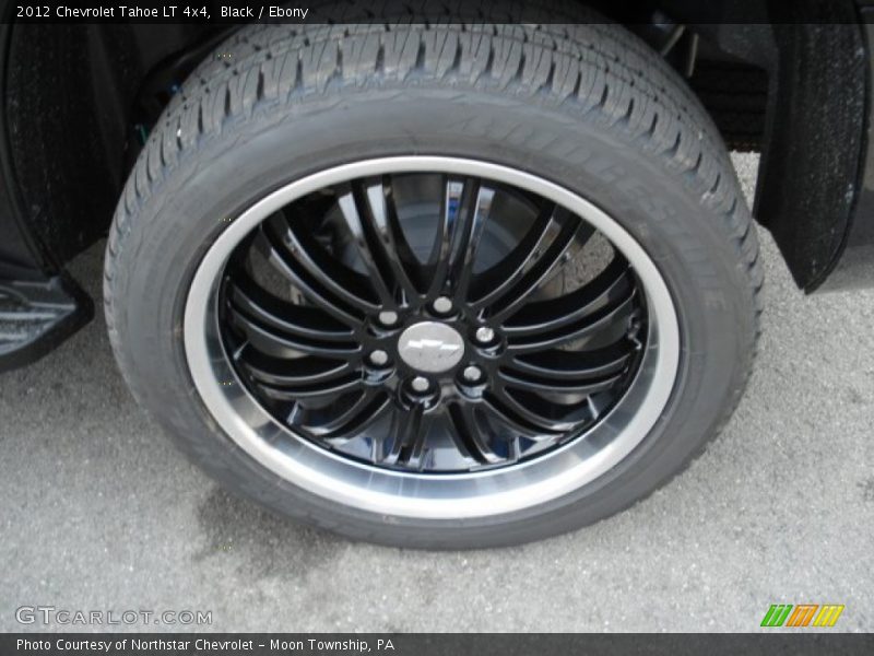 Black / Ebony 2012 Chevrolet Tahoe LT 4x4