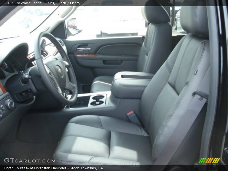 Black / Ebony 2012 Chevrolet Tahoe LT 4x4