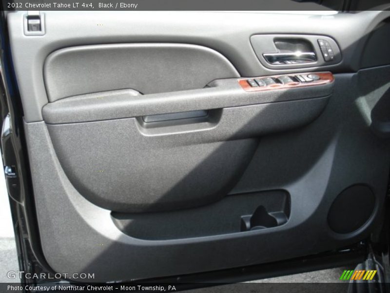 Black / Ebony 2012 Chevrolet Tahoe LT 4x4