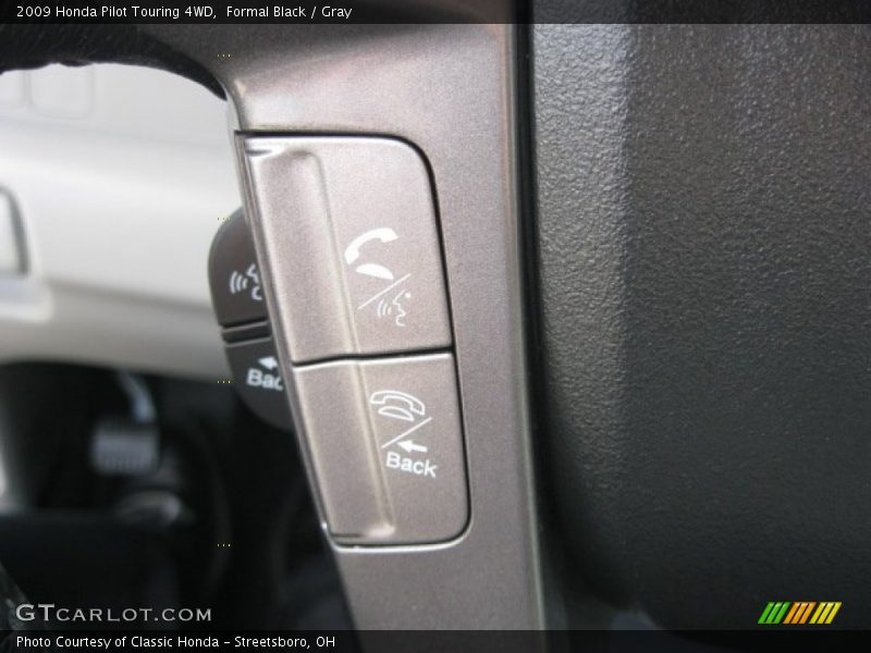 Formal Black / Gray 2009 Honda Pilot Touring 4WD