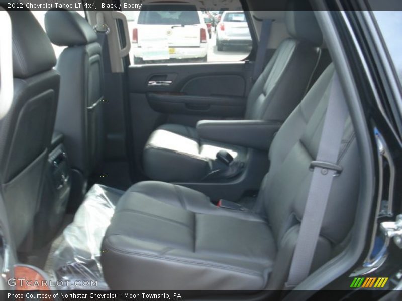 Black / Ebony 2012 Chevrolet Tahoe LT 4x4