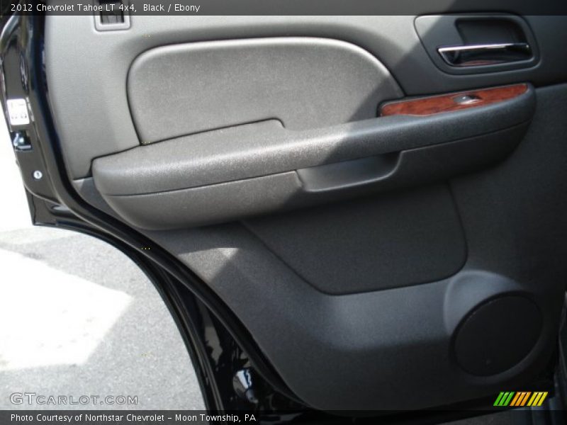 Black / Ebony 2012 Chevrolet Tahoe LT 4x4