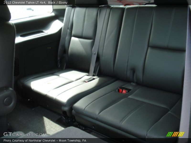 Black / Ebony 2012 Chevrolet Tahoe LT 4x4