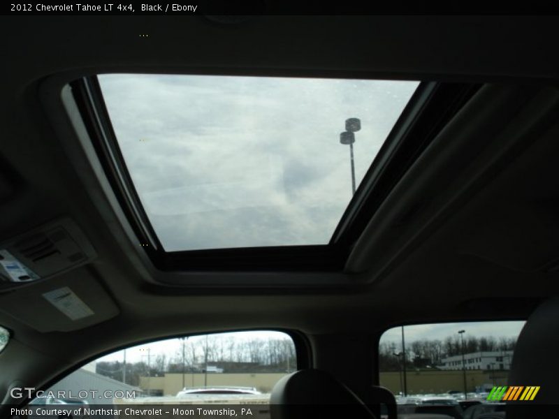 Black / Ebony 2012 Chevrolet Tahoe LT 4x4