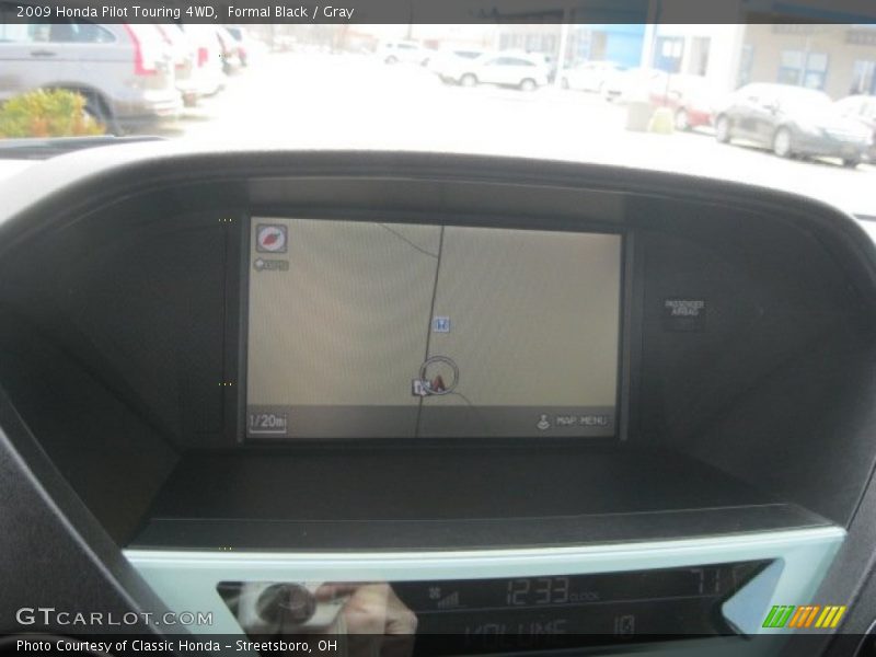 Formal Black / Gray 2009 Honda Pilot Touring 4WD