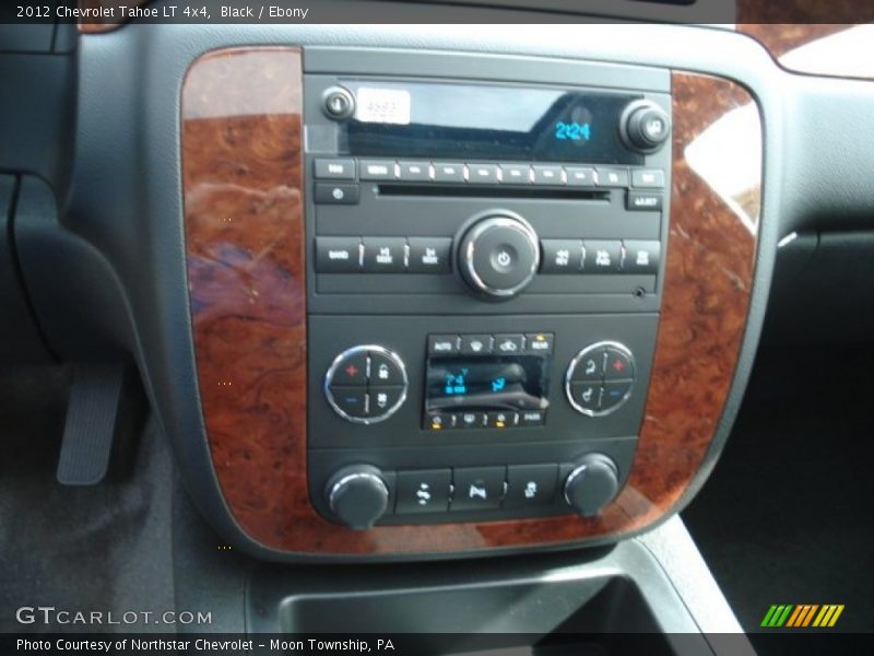 Black / Ebony 2012 Chevrolet Tahoe LT 4x4
