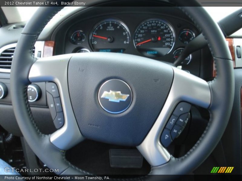Black / Ebony 2012 Chevrolet Tahoe LT 4x4