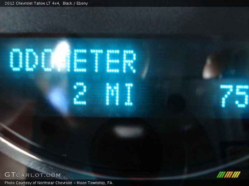 Black / Ebony 2012 Chevrolet Tahoe LT 4x4