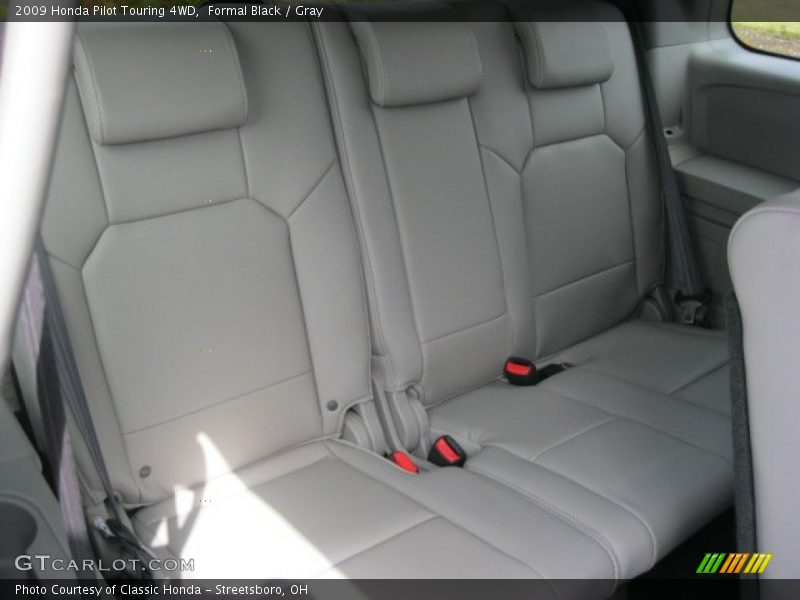 Formal Black / Gray 2009 Honda Pilot Touring 4WD
