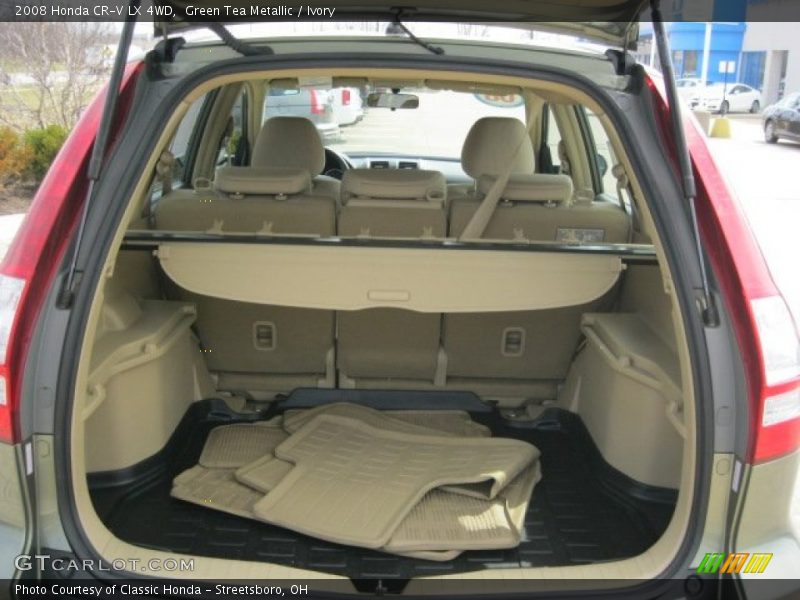  2008 CR-V LX 4WD Trunk