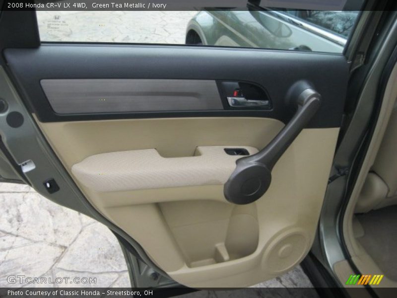 Door Panel of 2008 CR-V LX 4WD