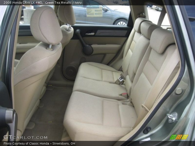  2008 CR-V LX 4WD Ivory Interior