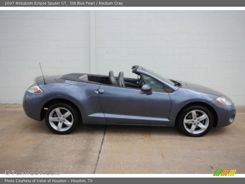  2007 Eclipse Spyder GT Still Blue Pearl