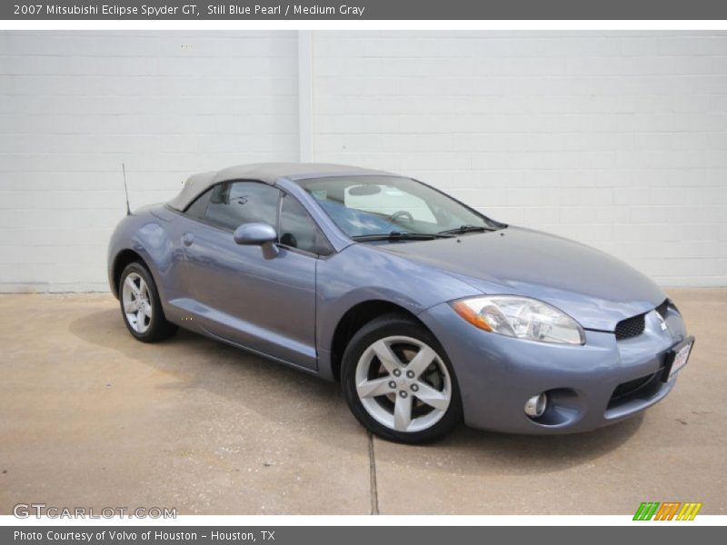 Front 3/4 View of 2007 Eclipse Spyder GT