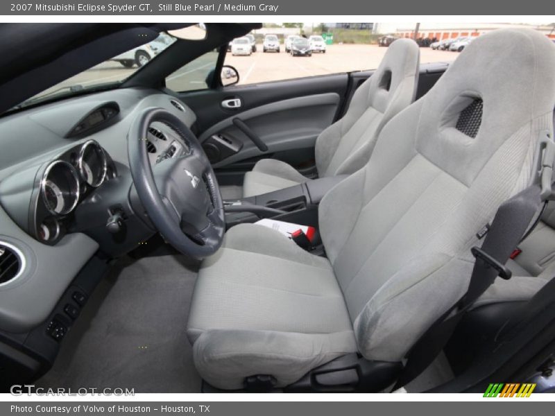  2007 Eclipse Spyder GT Medium Gray Interior