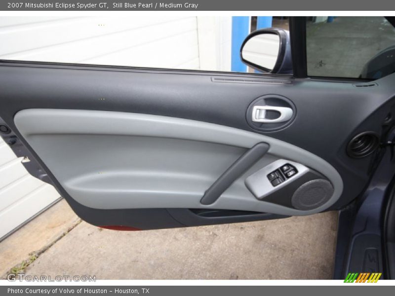 Door Panel of 2007 Eclipse Spyder GT