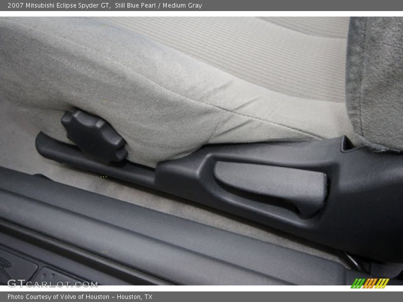 Front Seat of 2007 Eclipse Spyder GT