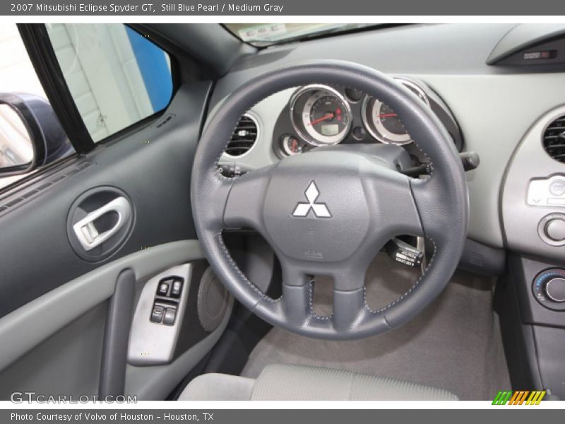  2007 Eclipse Spyder GT Steering Wheel