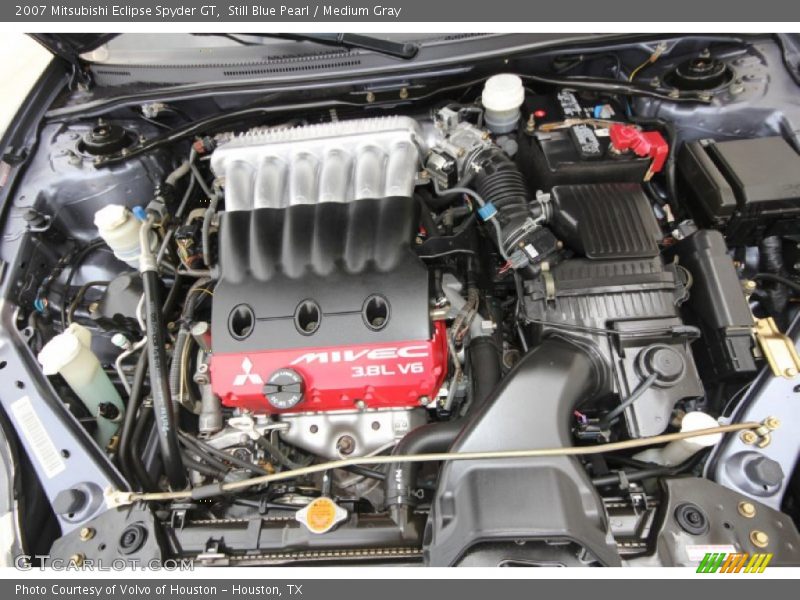  2007 Eclipse Spyder GT Engine - 3.8 Liter SOHC 24-Valve MIVEC V6