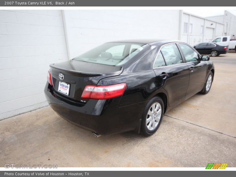 Black / Ash 2007 Toyota Camry XLE V6