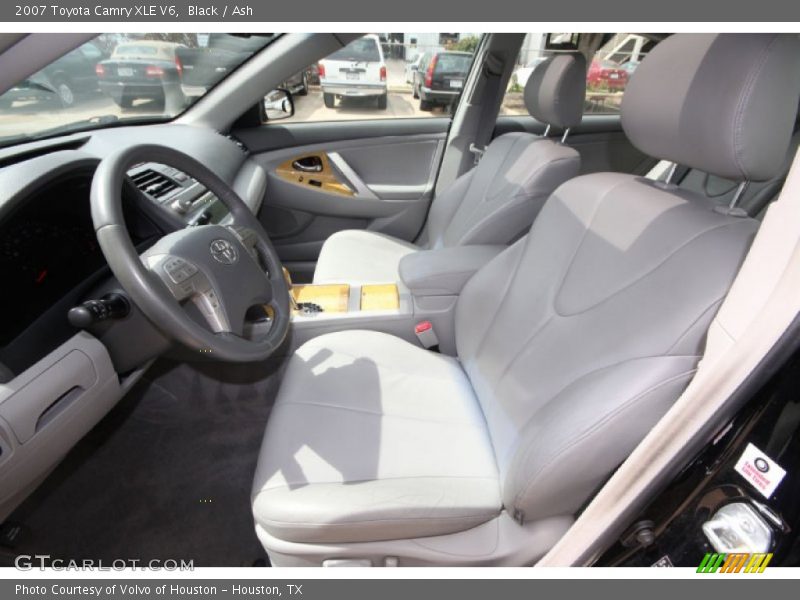Black / Ash 2007 Toyota Camry XLE V6