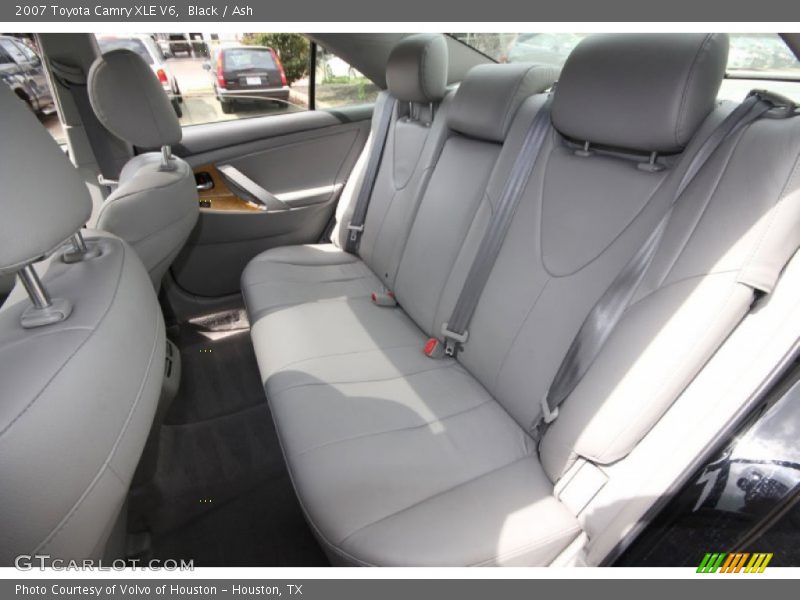 Black / Ash 2007 Toyota Camry XLE V6