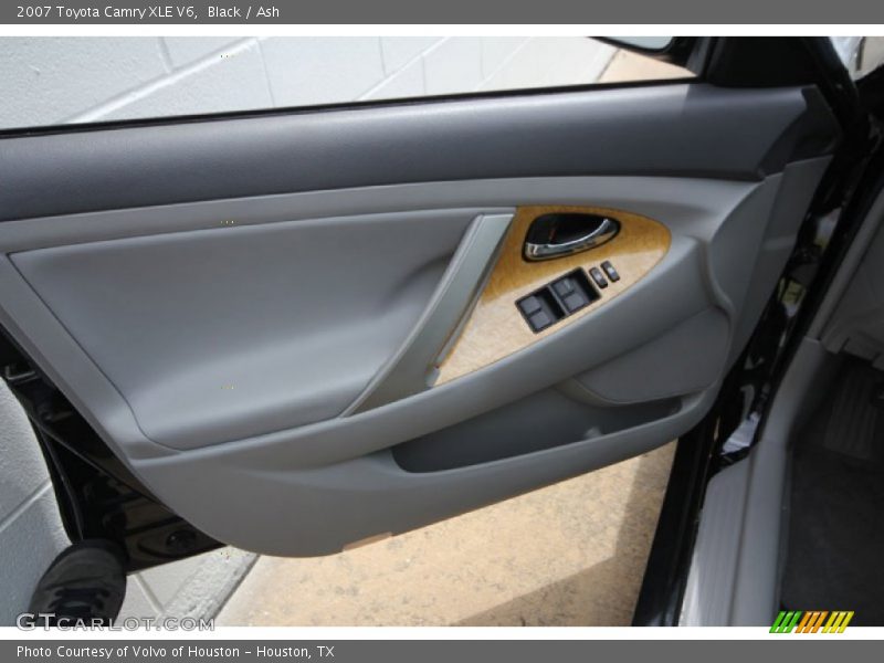 Black / Ash 2007 Toyota Camry XLE V6