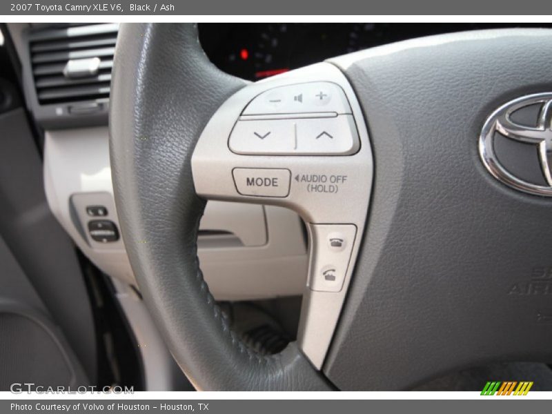 Black / Ash 2007 Toyota Camry XLE V6