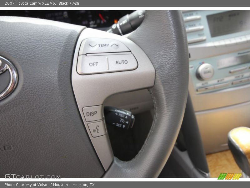Black / Ash 2007 Toyota Camry XLE V6