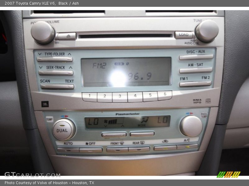 Black / Ash 2007 Toyota Camry XLE V6