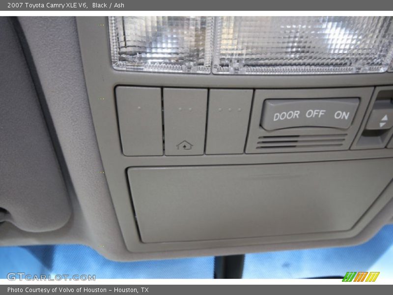 Black / Ash 2007 Toyota Camry XLE V6