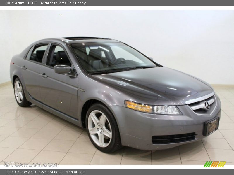 Anthracite Metallic / Ebony 2004 Acura TL 3.2