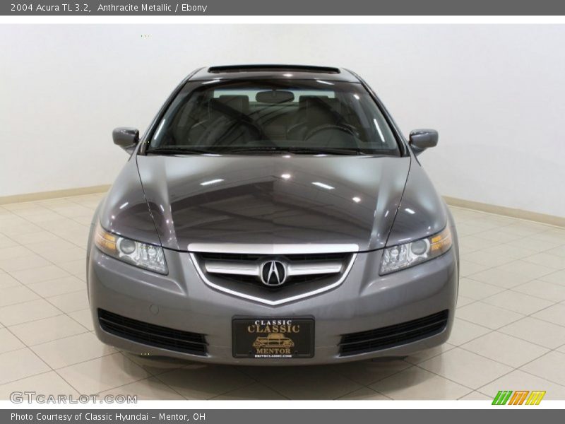 Anthracite Metallic / Ebony 2004 Acura TL 3.2