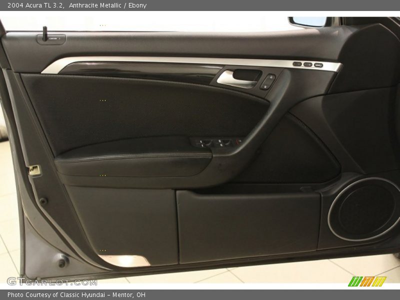 Anthracite Metallic / Ebony 2004 Acura TL 3.2