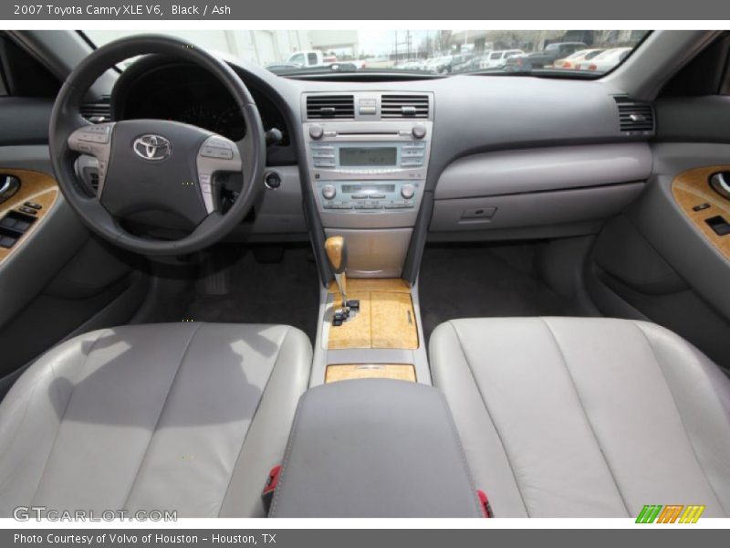 Black / Ash 2007 Toyota Camry XLE V6
