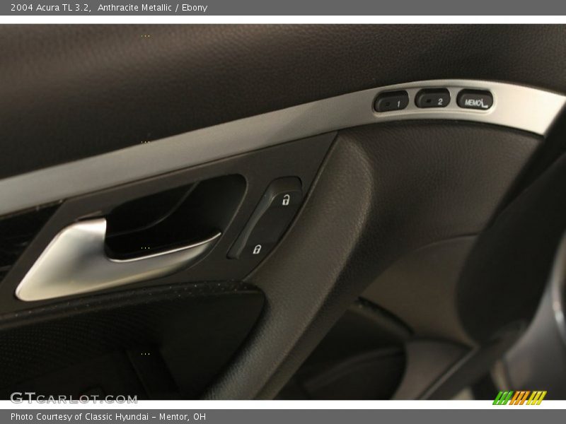 Anthracite Metallic / Ebony 2004 Acura TL 3.2