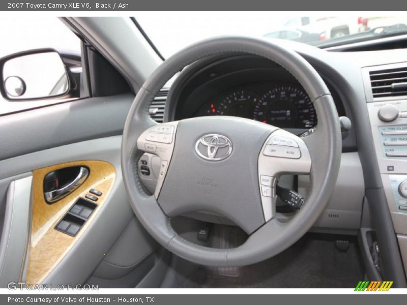 Black / Ash 2007 Toyota Camry XLE V6