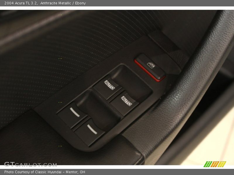 Anthracite Metallic / Ebony 2004 Acura TL 3.2
